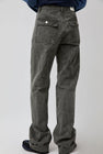 Façon Jacmin Palerma Biker Pant in Grey Olive