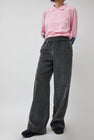 Façon Jacmin Polly Pant in Dark Grey Corduroy