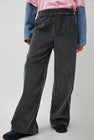 Façon Jacmin Polly Pant in Dark Grey Corduroy