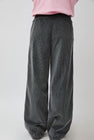 Façon Jacmin Polly Pant in Dark Grey Corduroy