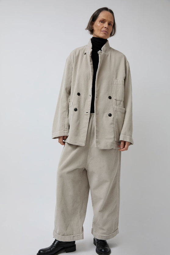 Girls of Dust Maxi Blazer in Mastik Dream Cord