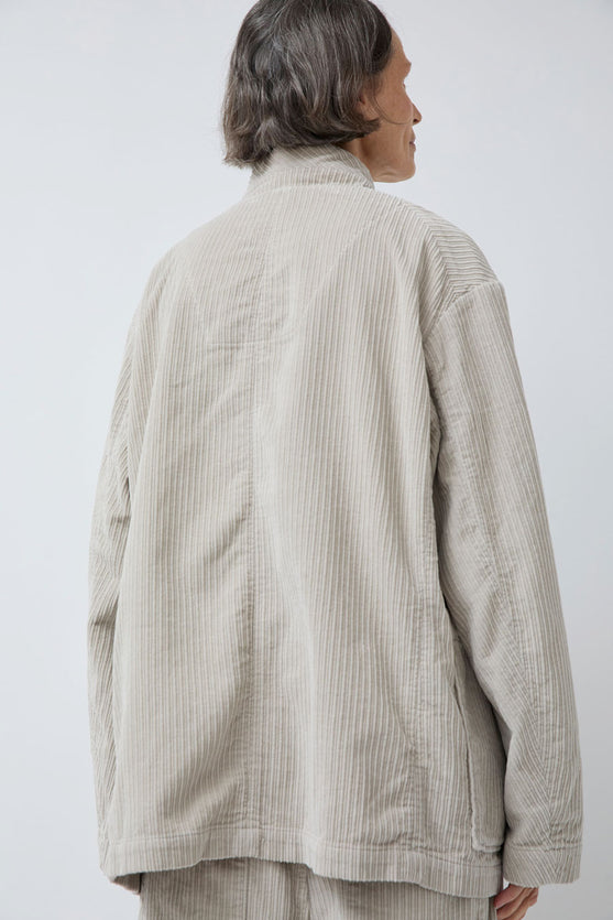 Girls of Dust Maxi Blazer in Mastik Dream Cord