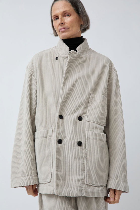 Girls of Dust Maxi Blazer in Mastik Dream Cord