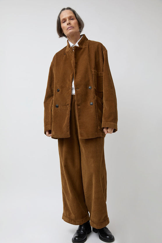 Girls of Dust Maxi Blazer in Monk Dream Cord