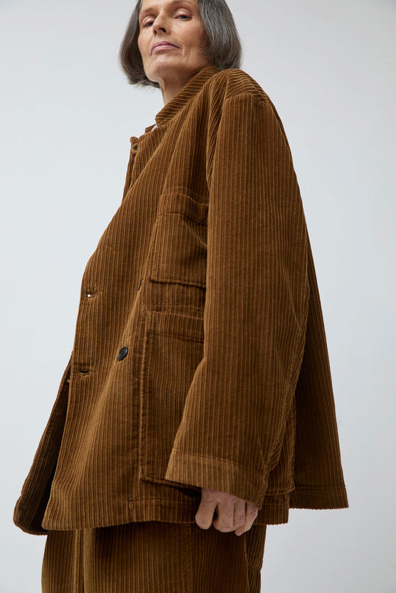 Girls of Dust Maxi Blazer in Monk Dream Cord