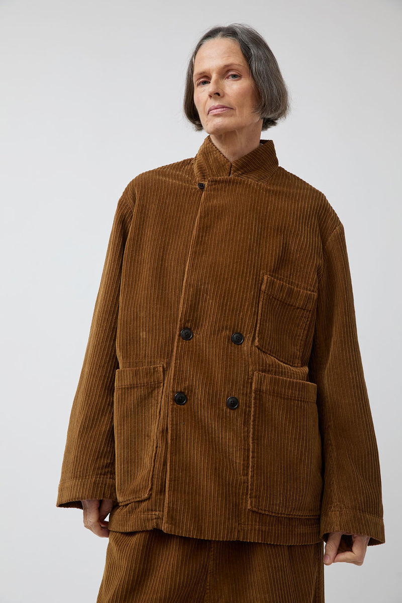 Girls of Dust Maxi Blazer in Monk Dream Cord