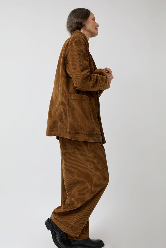 Girls of Dust Maxi Blazer in Monk Dream Cord