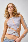 Halo Labels Reincarnation Top in Lilac