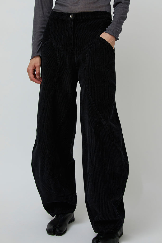 パンツ HENRIK Vibskov DIGI CORDUROY PANT FOG Henrik Vibskov Digi Corduroy Pants in Black – No.6 Store