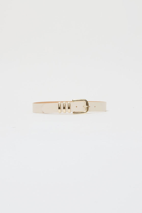 Herbert Frere Soeur La Alma Belt in Crema
