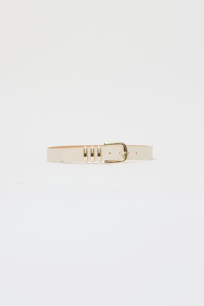 Herbert Frere Soeur La Alma Belt in Crema