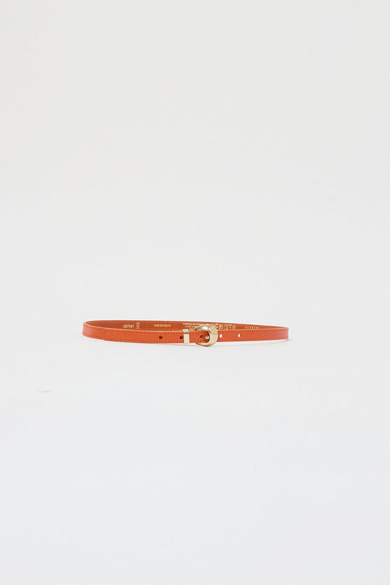 Herbert Frere Soeur La Chatelaine Belt in Orange