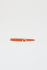 Herbert Frere Soeur La Chatelaine Belt in Orange