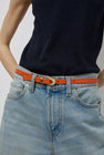 Herbert Frere Soeur La Chatelaine Belt in Orange