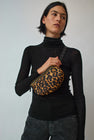 Herbert Frere Soeur La Lili Leopard Bag in Noir and Leopard