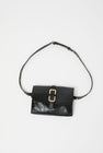 Herbert Frere Soeur La Lulu Millau Crispy Bag in Crispy Noir