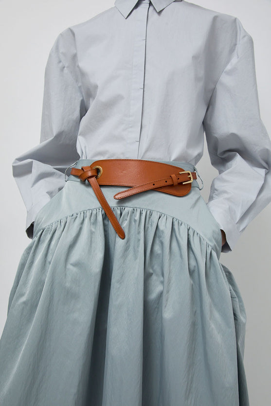 Herbert Frere Soeur La Luz Belt in Camel