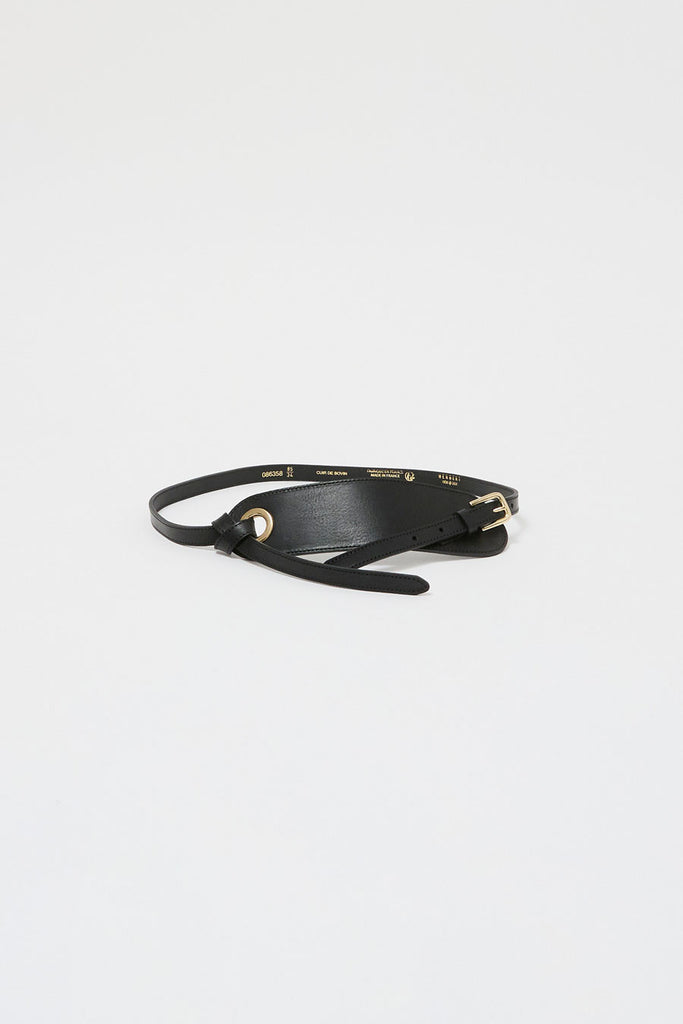 Herbert Frere Soeur La Luz Belt in Noir – No.6 Store