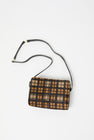 Herbert Frere Soeur Le New Bea Tartan in Noir and Tartan Bag