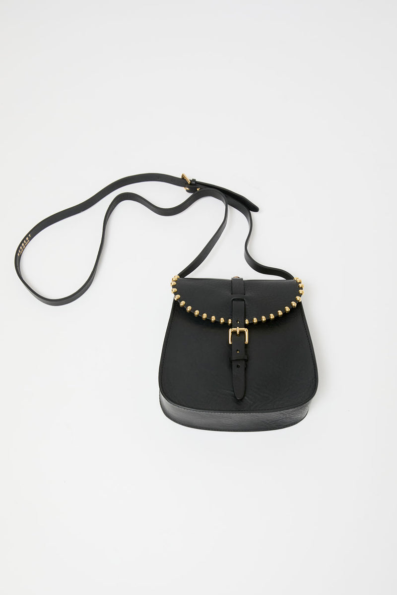 Herbert Frere Soeur Le Sab Rock Bag in Noir