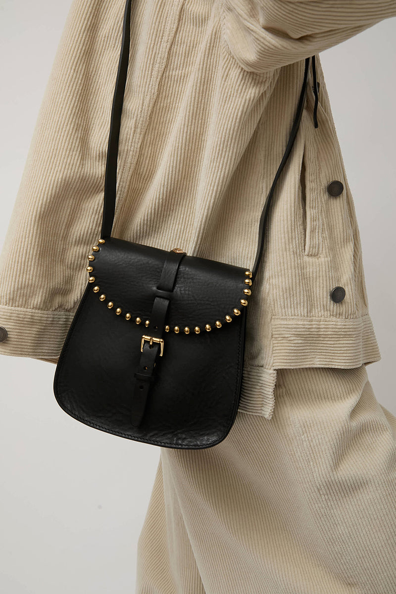 Herbert Frere Soeur Le Sab Rock Bag in Noir