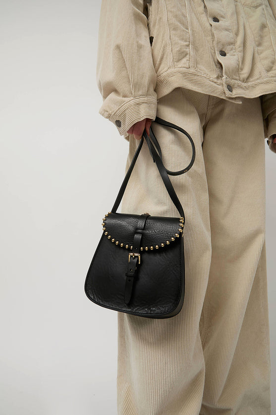 Herbert Frere Soeur Le Sab Rock Bag in Noir