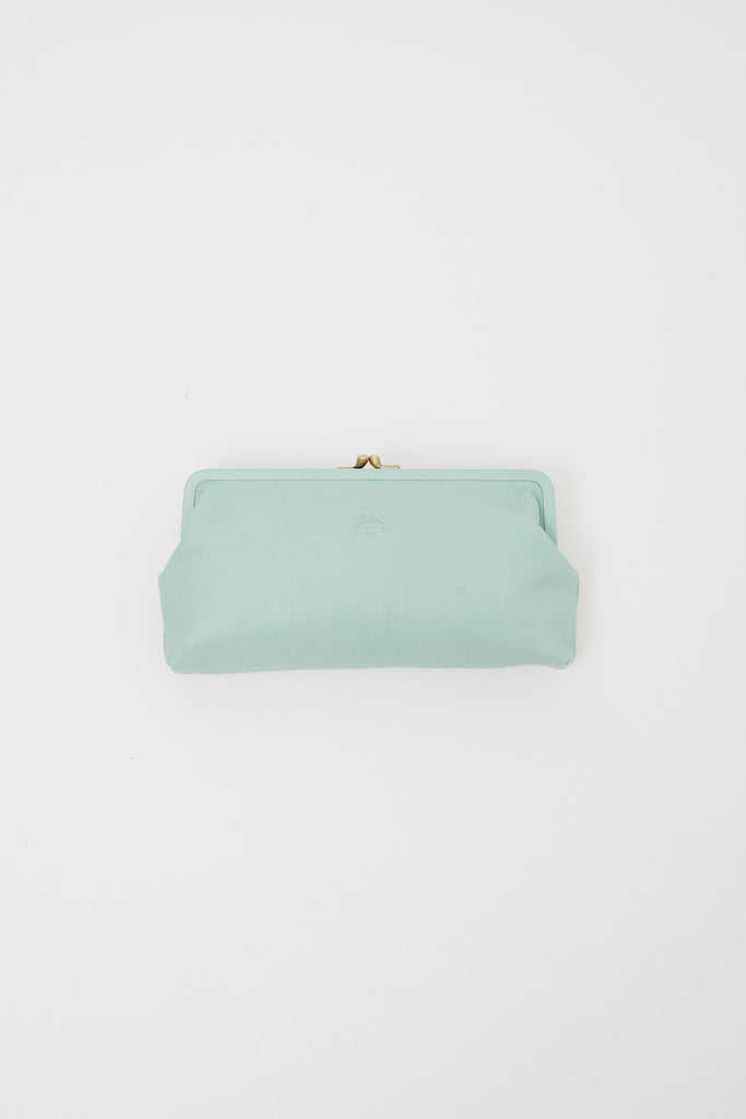 Il Bisonte Manuela Clutch in Celeste Botticelle – No.6 Store