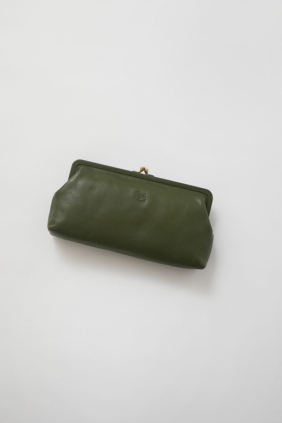 Il Bisonte Classic Clutch in Cipresso