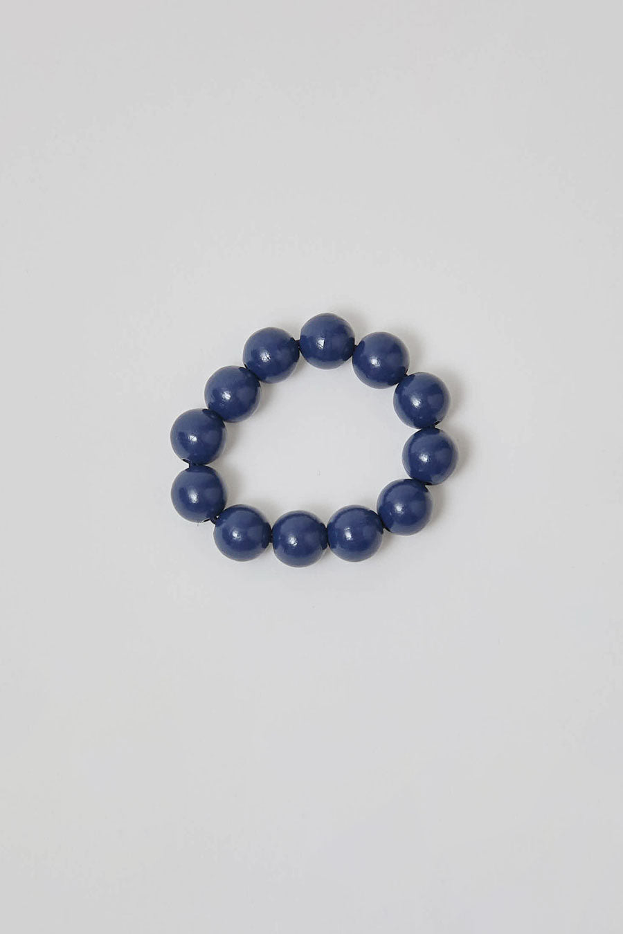 Ina Seifart Big Perlen Bracelet in Blueberry