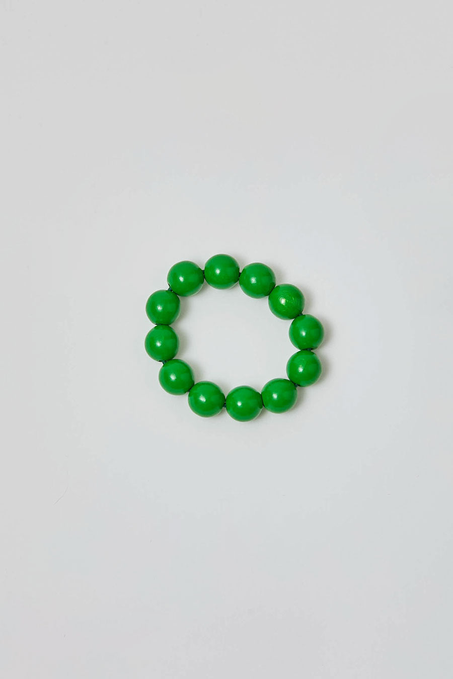 Ina Seifart Big Perlen Bracelet in Green
