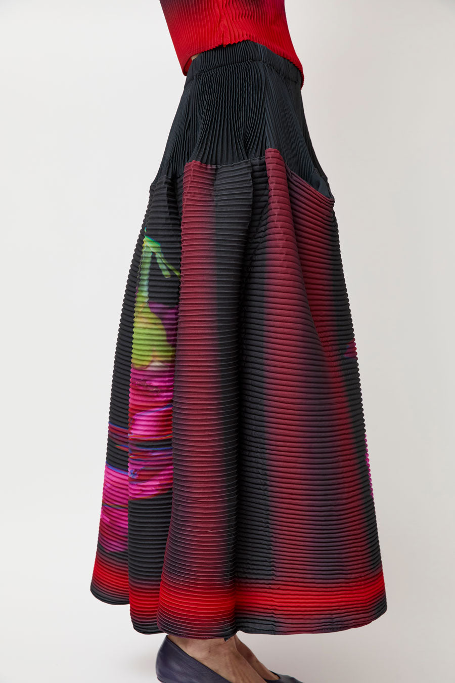 Julia Heuer Kenza Skirt in Paige