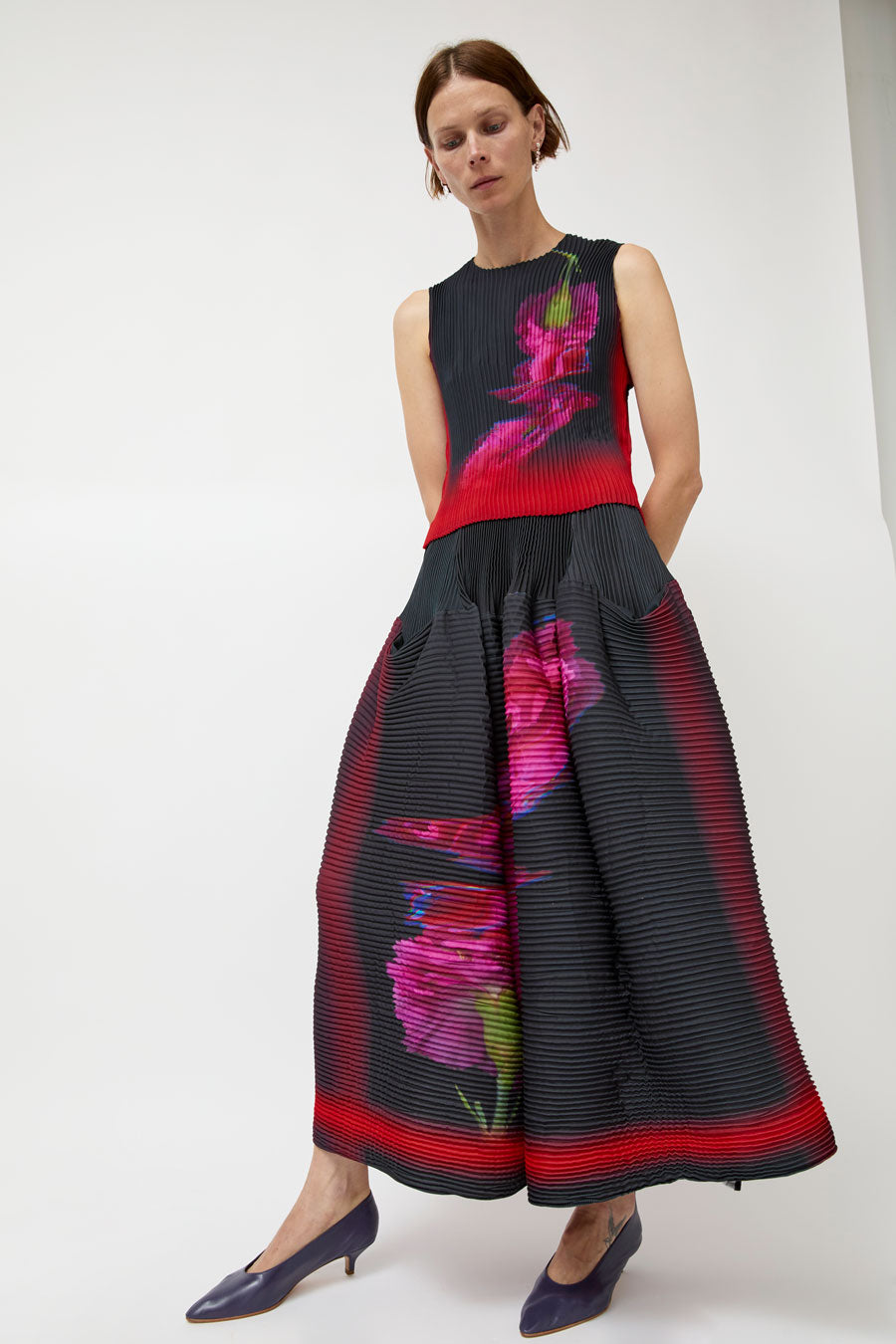 Julia Heuer Kenza Skirt in Paige