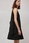 KkCo Knotted Slip Dress in Onyx