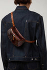 Herbert Frere Soeur La Lili Ecaille De Tortue Bag in Noir and Carey