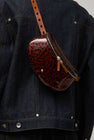 Herbert Frere Soeur La Lili Ecaille De Tortue Bag in Noir and Carey