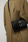 Herbert Frere Soeur La Lulu Millau Crispy Bag in Crispy Noir