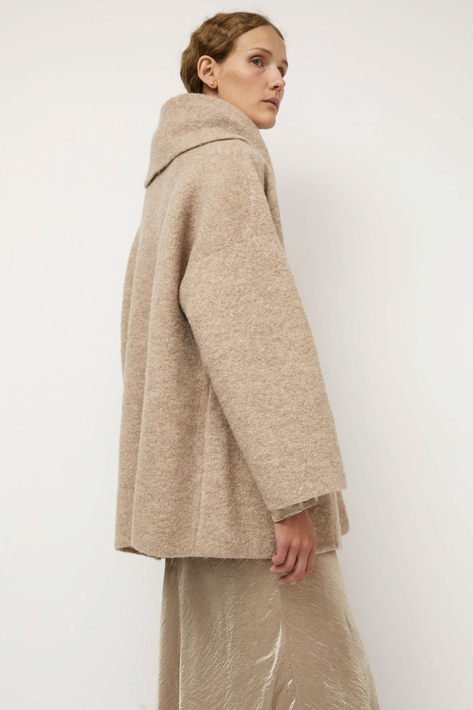 Lauren Manoogian Double Face Coat in Oak – No.6 Store