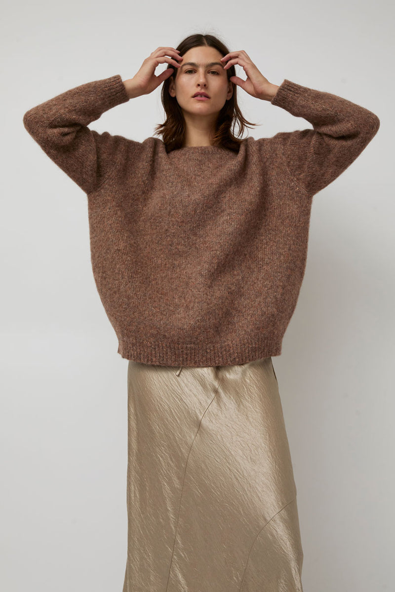 Lauren Manoogian Loft Crewneck in Spice