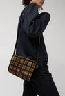 Herbert Frere Soeur Le New Bea Tartan in Noir and Tartan Bag