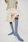 Maria La Rosa Bio Cotton Tube Socks in Indigo