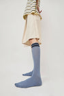 Maria La Rosa Bio Cotton Tube Socks in Indigo