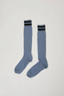Maria La Rosa Bio Cotton Tube Socks in Indigo