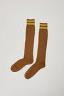 Maria La Rosa Bio Cotton Tube Socks in Light Brown