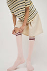Maria La Rosa Bio Cotton Tube Socks in Pink
