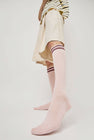 Maria La Rosa Bio Cotton Tube Socks in Pink
