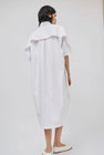 Marios Wrap Dress in White