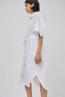 Marios Wrap Dress in White