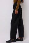 Mijeong Park Wool Blend Workwear Pants in Navy