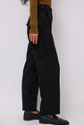 Mijeong Park Wool Blend Workwear Pants in Navy