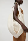 Modern Weaving XL Bound Linen Shopper in Oatmeal Linen